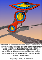 Birth of NanoRibbons with gradient background and caption thumbnail